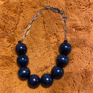 Statement Beaded Necklace